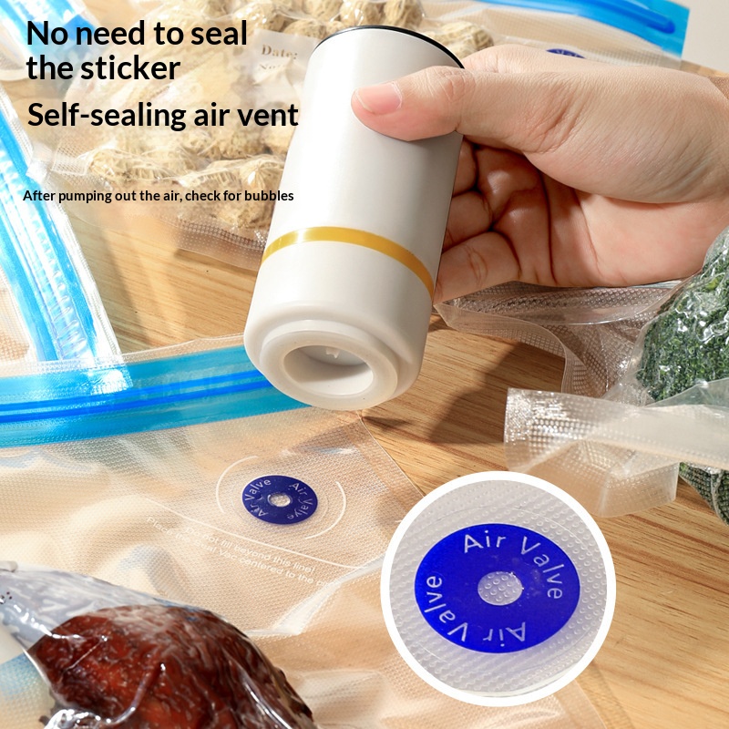 Mini Bomba Selladora al Vacío  - Food Storage Vacuum Seal Bags reseña y precio