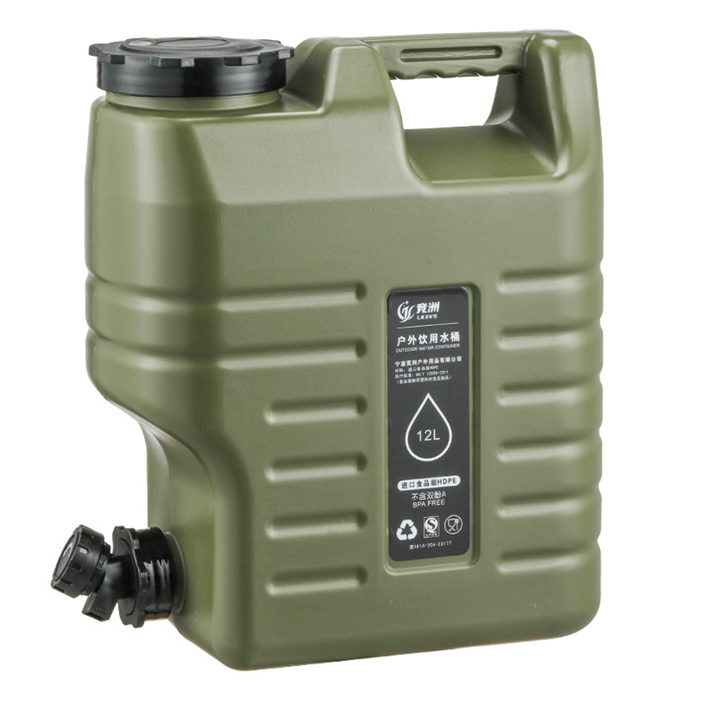 Cubo de Agua de 3.2 Galones/12 - Food Storage Emergency reseña y precio