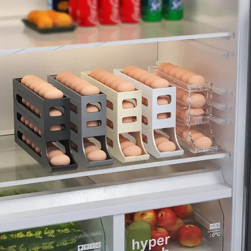 Organizador de Huevos para Ref - Egg Storage Holder reseña y precio