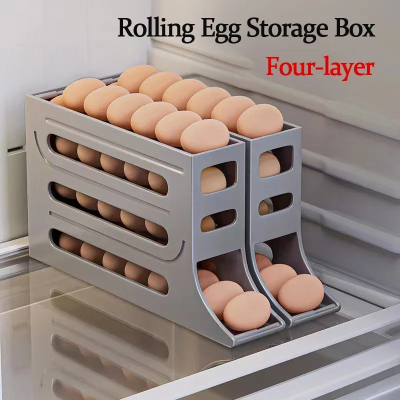Organizador de Huevos para Ref - Egg Storage Holder reseña y precio