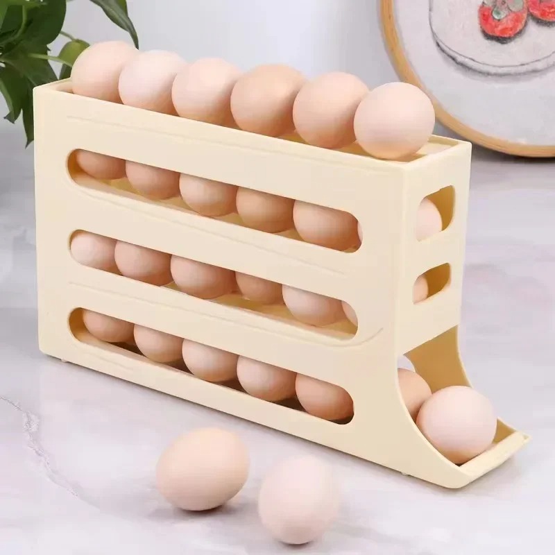 Organizador de Huevos para Ref - Egg Storage Holder reseña y precio