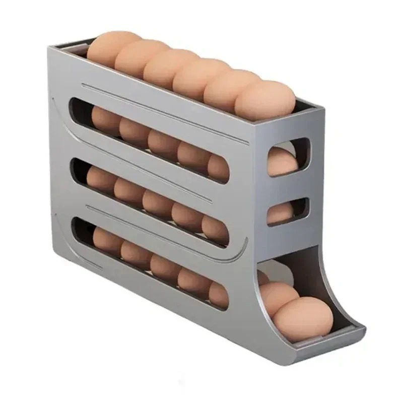 Organizador de Huevos para Ref - Egg Storage Holder reseña y precio