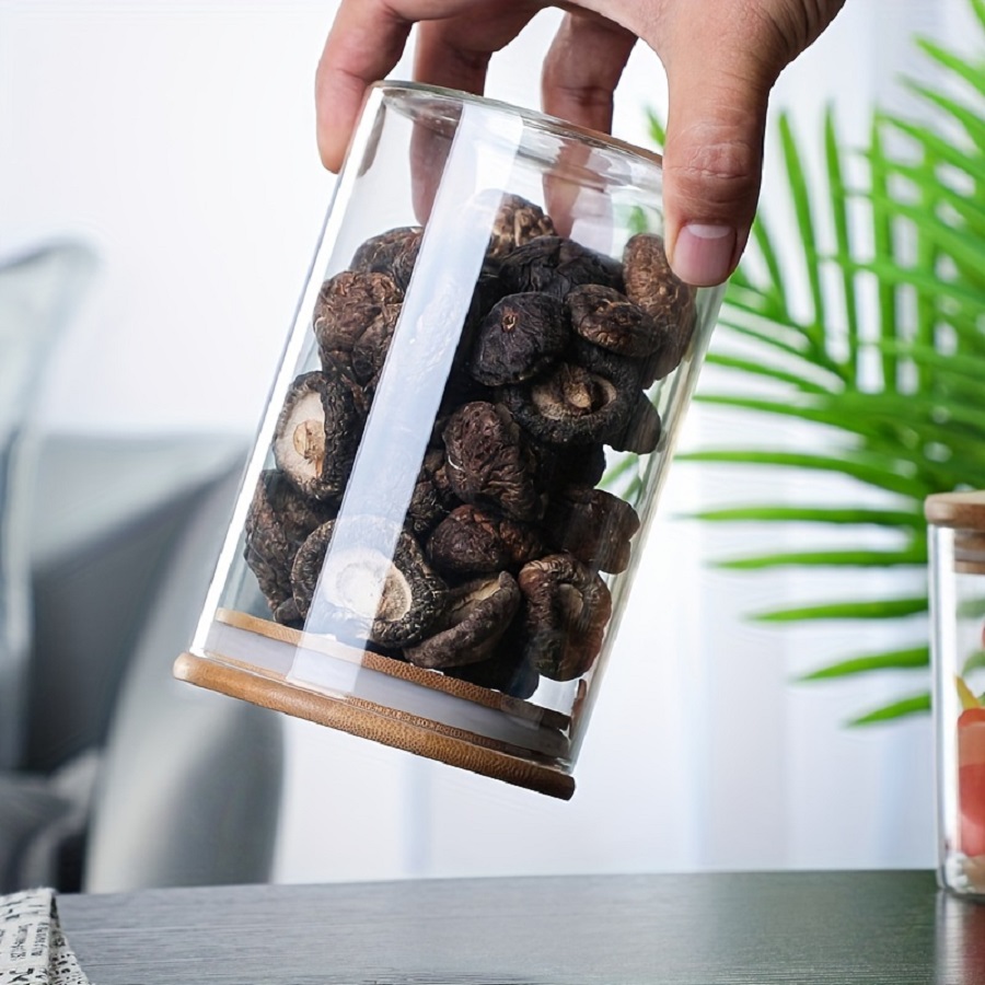 Tarro de almacenamiento de vid - Food Storage Glass Set reseña y precio