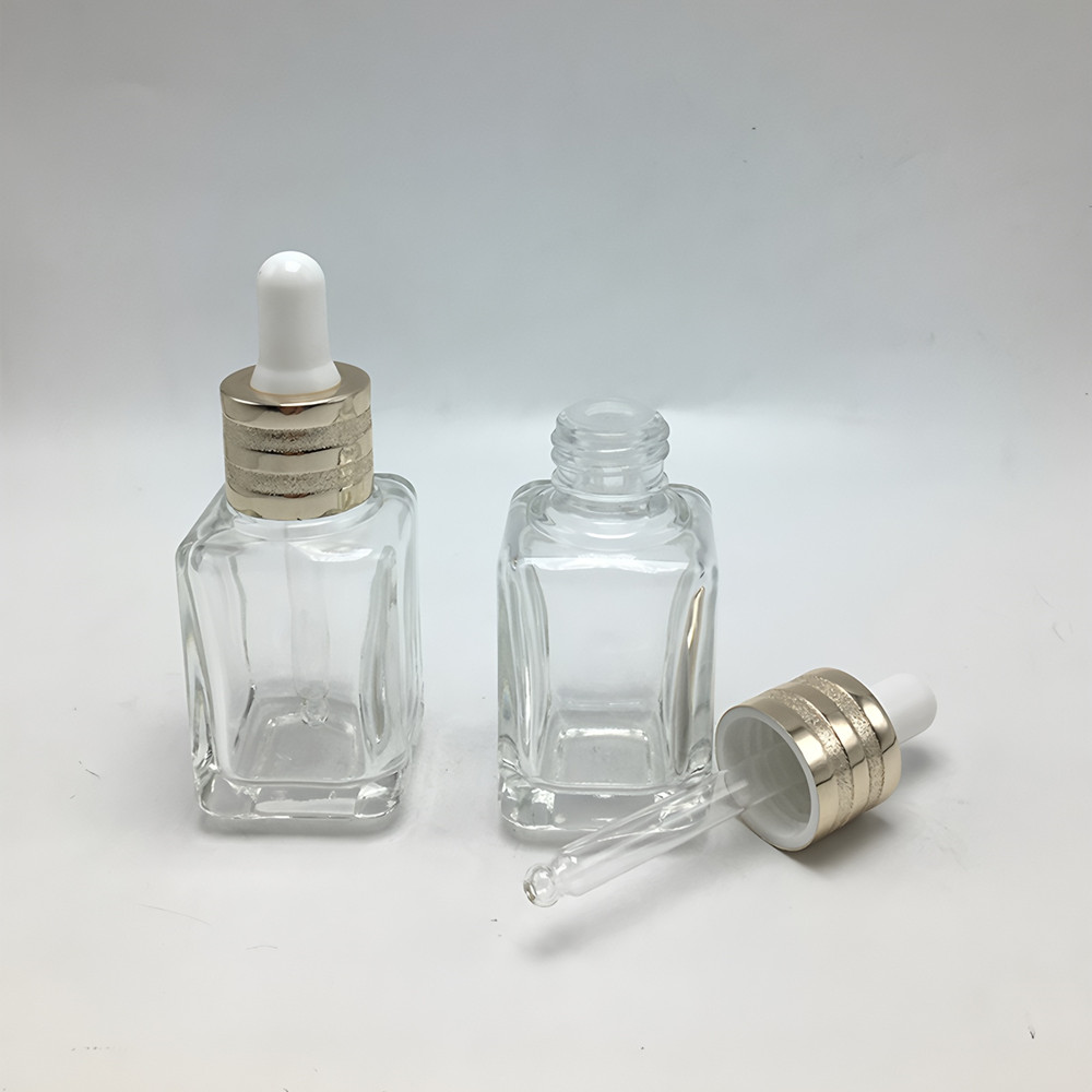 Botella cuentagotas cuadrada d - Food Storage Glass Set reseña y precio