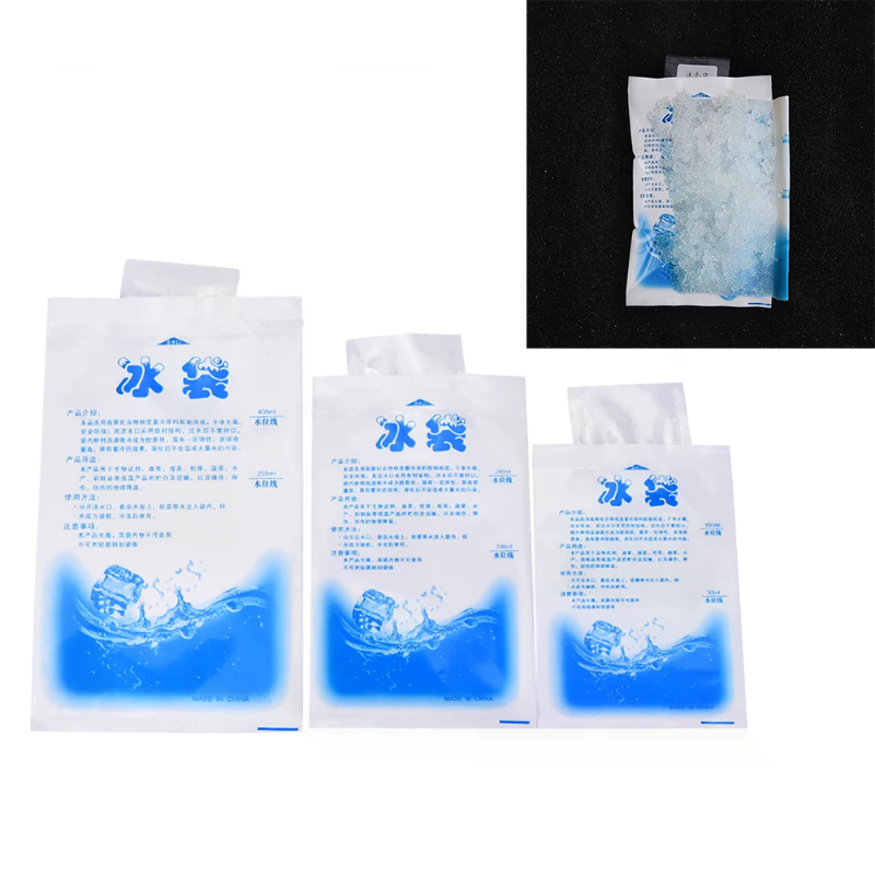Paquete de 5 bolsas de hielo i - Food Storage Emergency reseña y precio