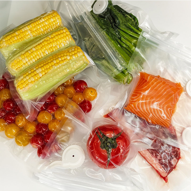 Versión mejorada, bolsa de vac - Food Storage Vacuum Seal Bags reseña y precio