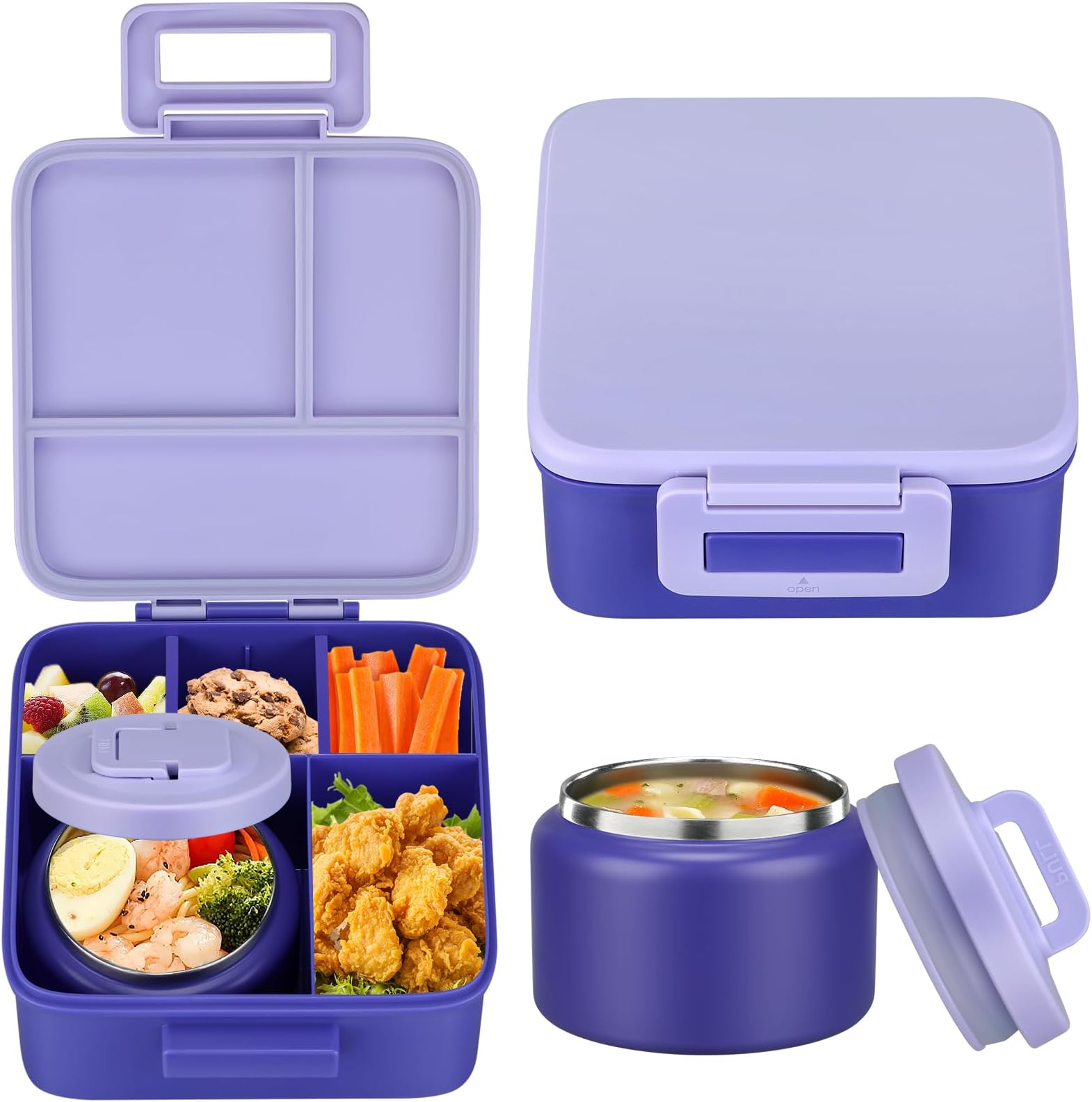 1 Juego de Lonchera Bento para - Food Storage Kits reseña y precio