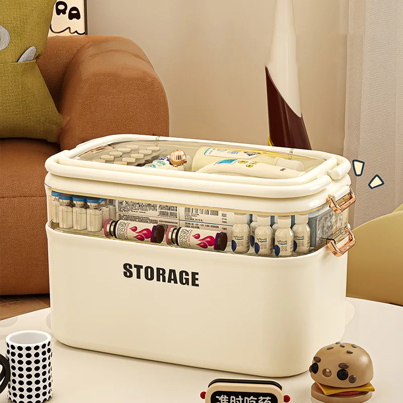 Caja organizadora de medicina  - Food Storage Emergency reseña y precio