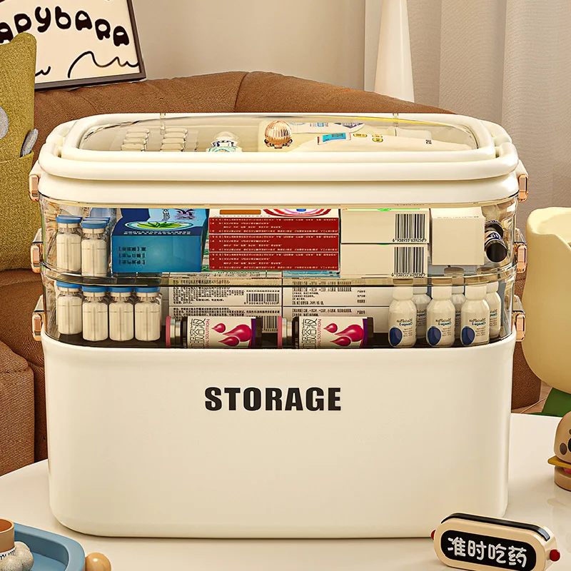 Caja organizadora de medicina  - Food Storage Emergency reseña y precio