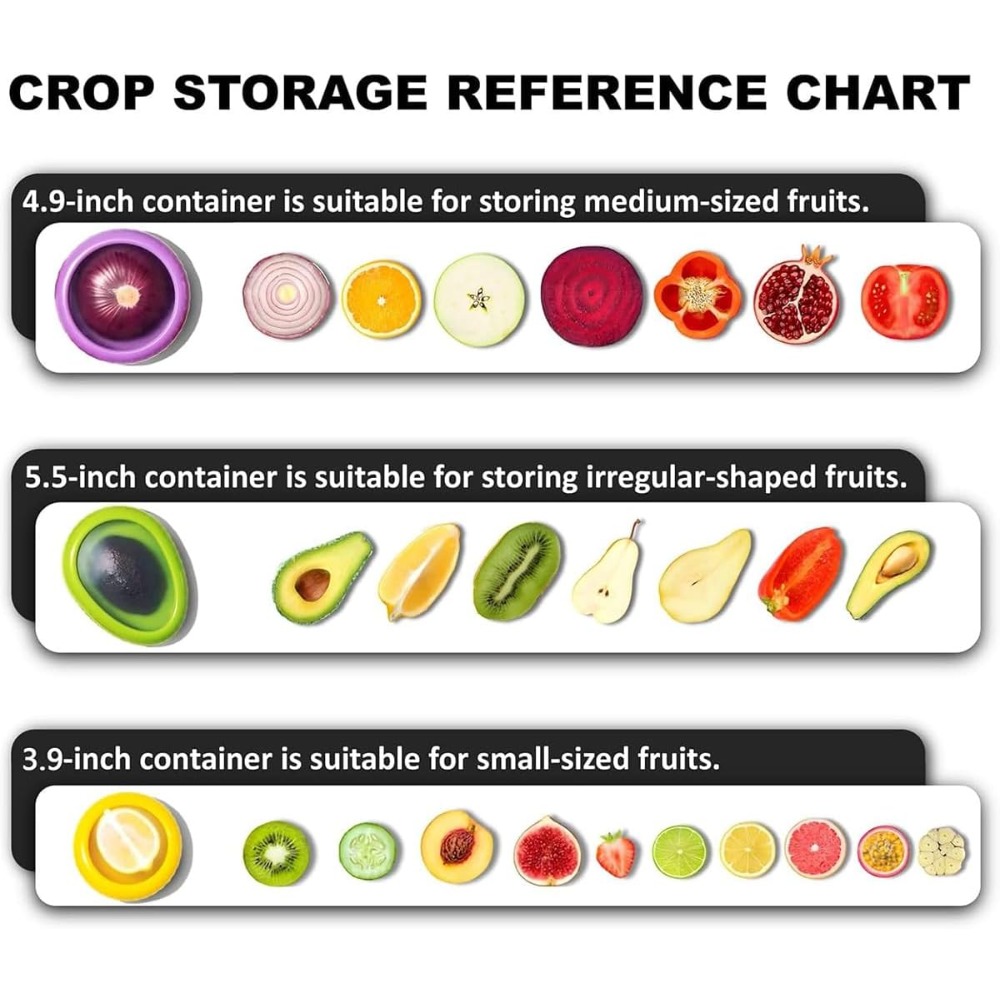 Juego de contenedores de almac - Food Storage Containers Set reseña y precio