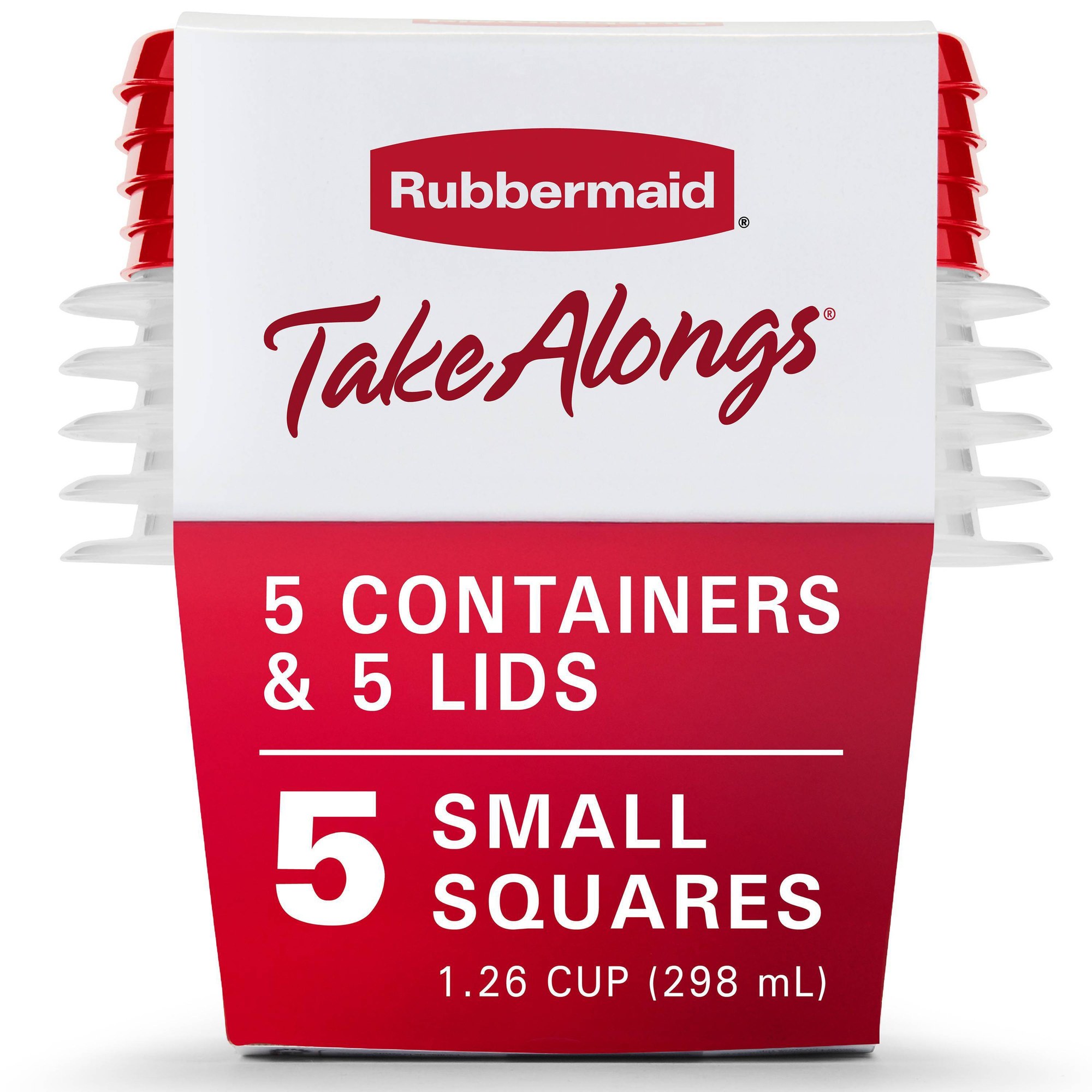 5 recipientes para almacenamie - Food Storage Plastic Containers With Lids reseña y precio