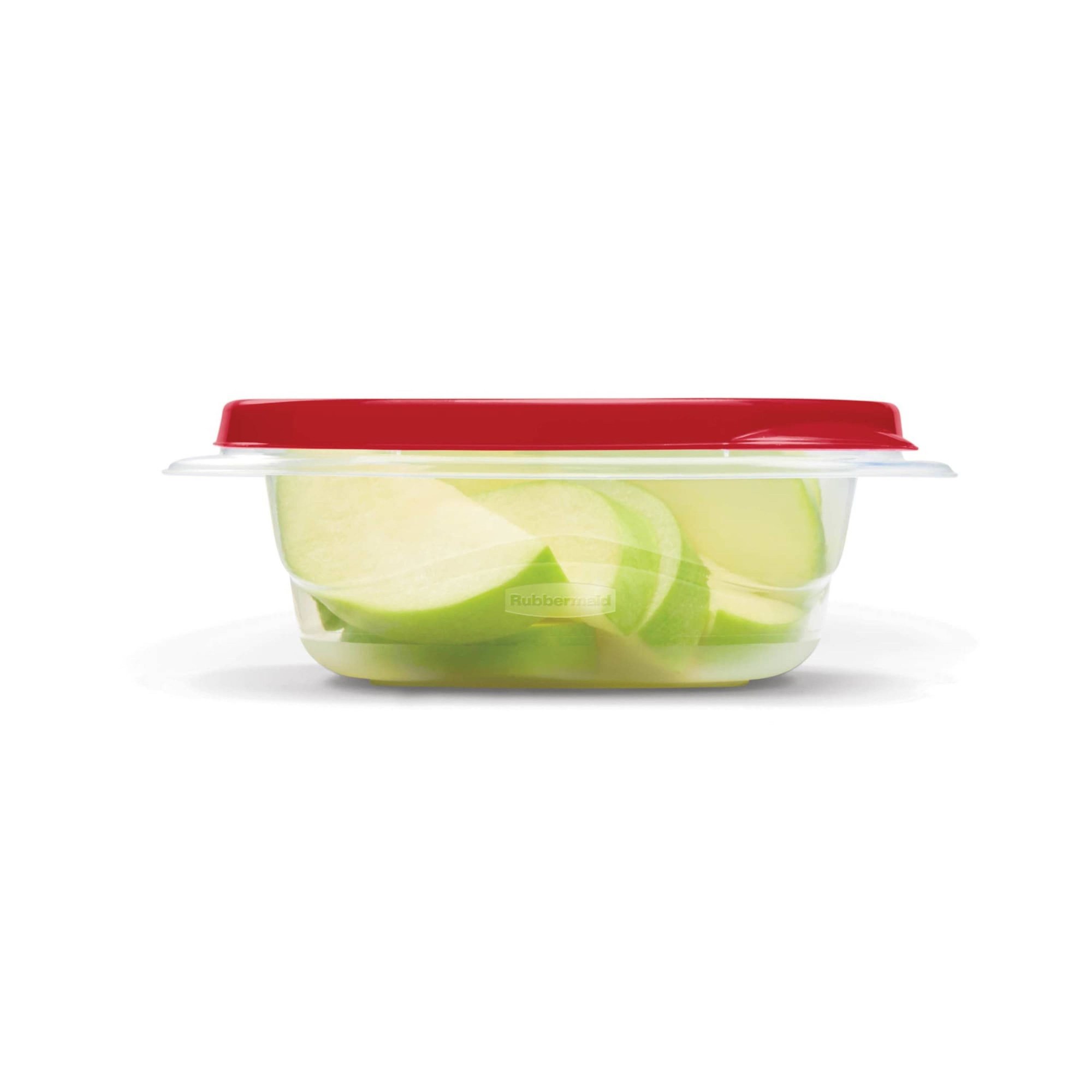 5 recipientes para almacenamie - Food Storage Plastic Containers With Lids reseña y precio