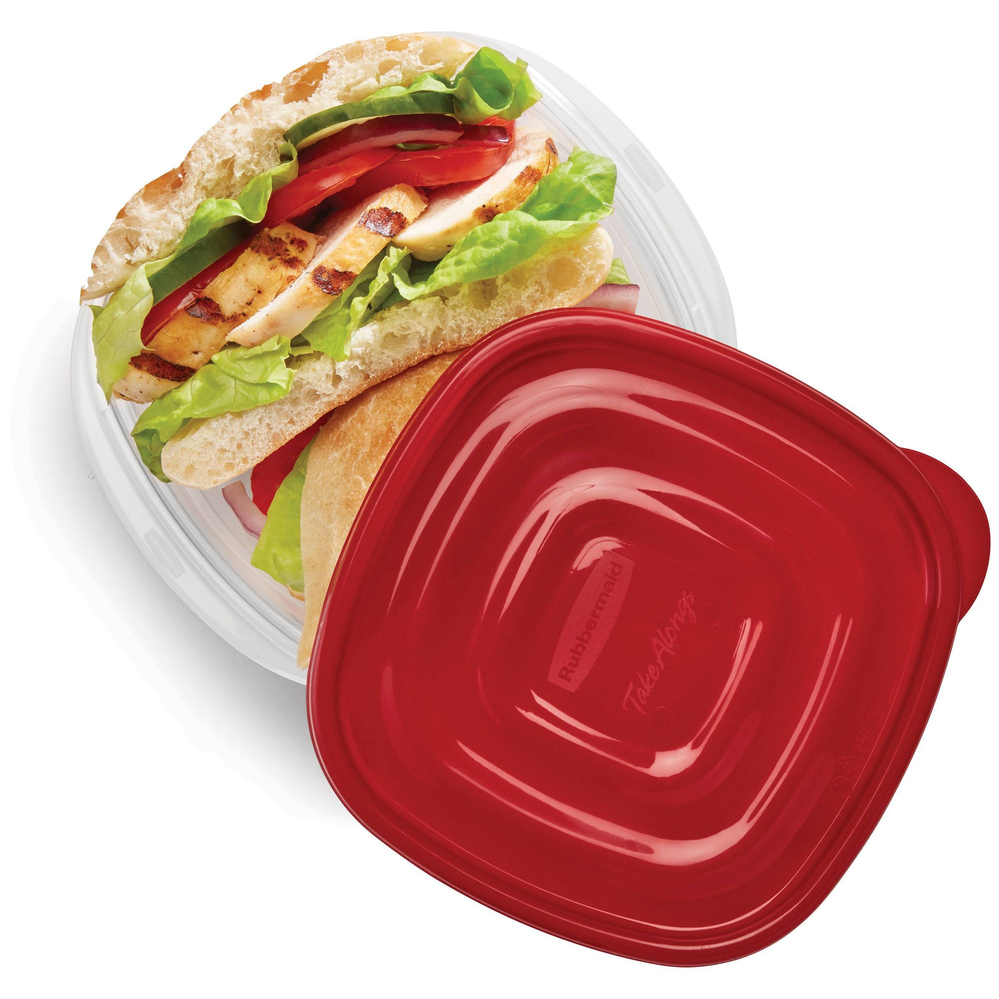 5 recipientes para almacenamie - Food Storage Plastic Containers With Lids reseña y precio