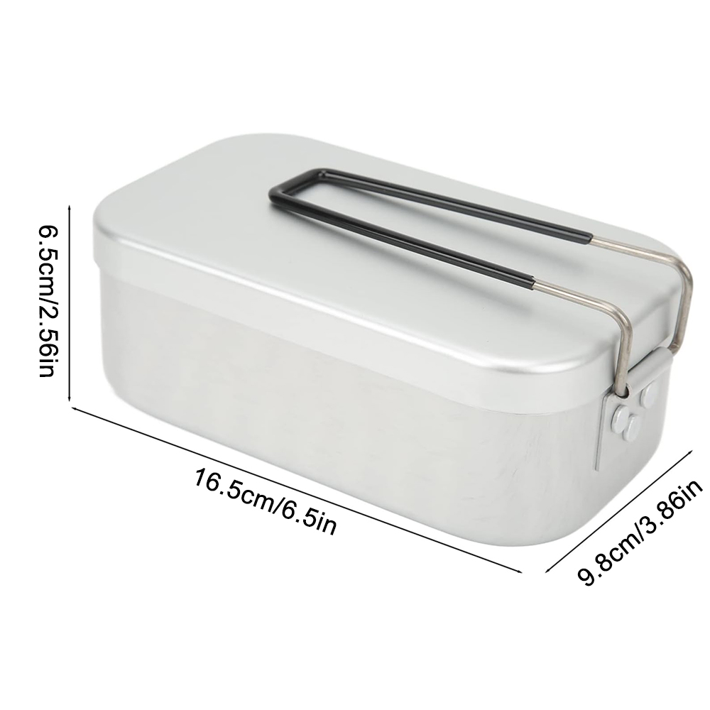Fiambreras de aluminio de 800M - Food Storage Kits reseña y precio