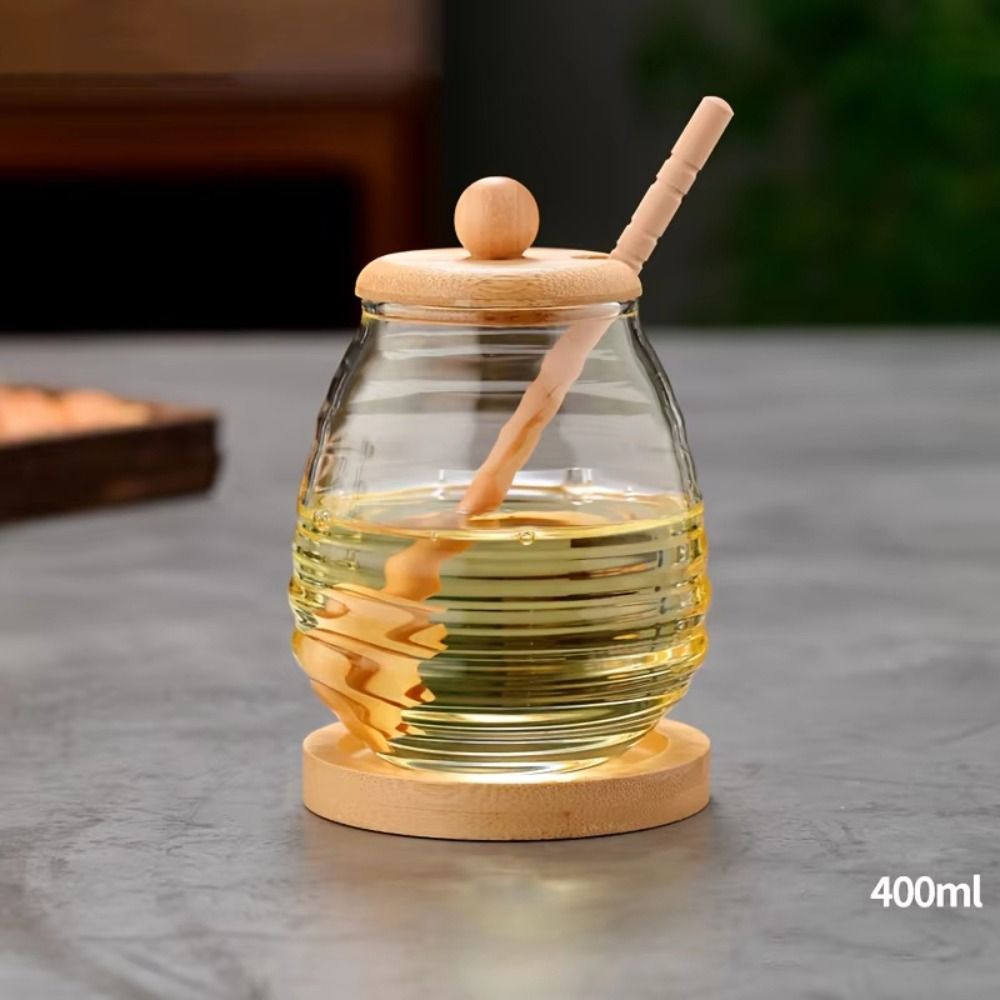 Tanque de panal de vidrio tran - Food Storage Glass Set reseña y precio