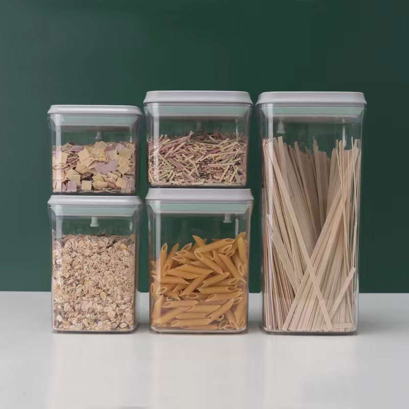Juego de contenedores de almac - Food Storage Containers Set reseña y precio