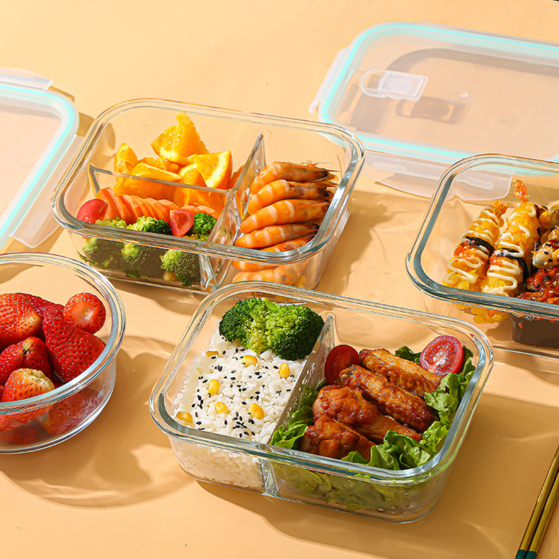 Recipiente de Vidrio para Cons - Food Storage Cabinet reseña y precio
