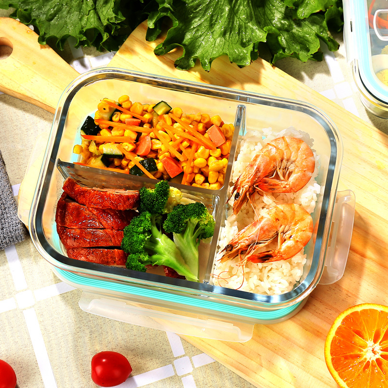 Recipiente de Vidrio para Cons - Food Storage Cabinet reseña y precio
