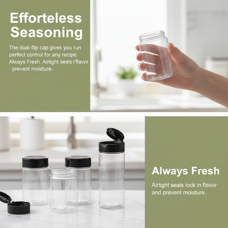 Juego de salero y pimentero de - Food Storage Glass Set reseña y precio
