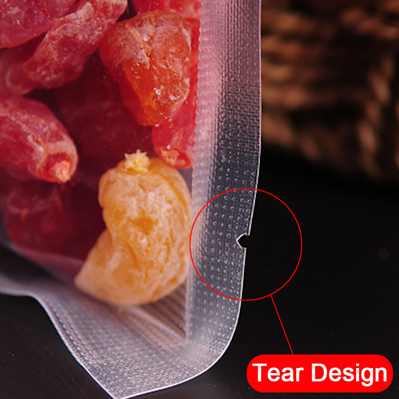 El sellador al vacío de la com - Food Storage Vacuum Seal Bags reseña y precio
