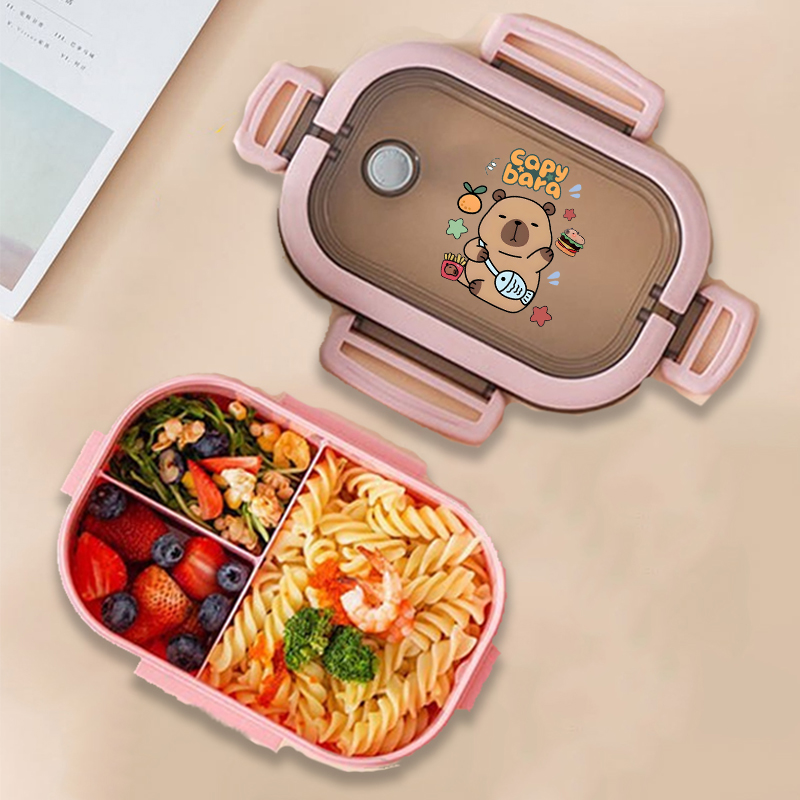 Fiambrera Bento de Capibara co - Food Storage Containers Set reseña y precio