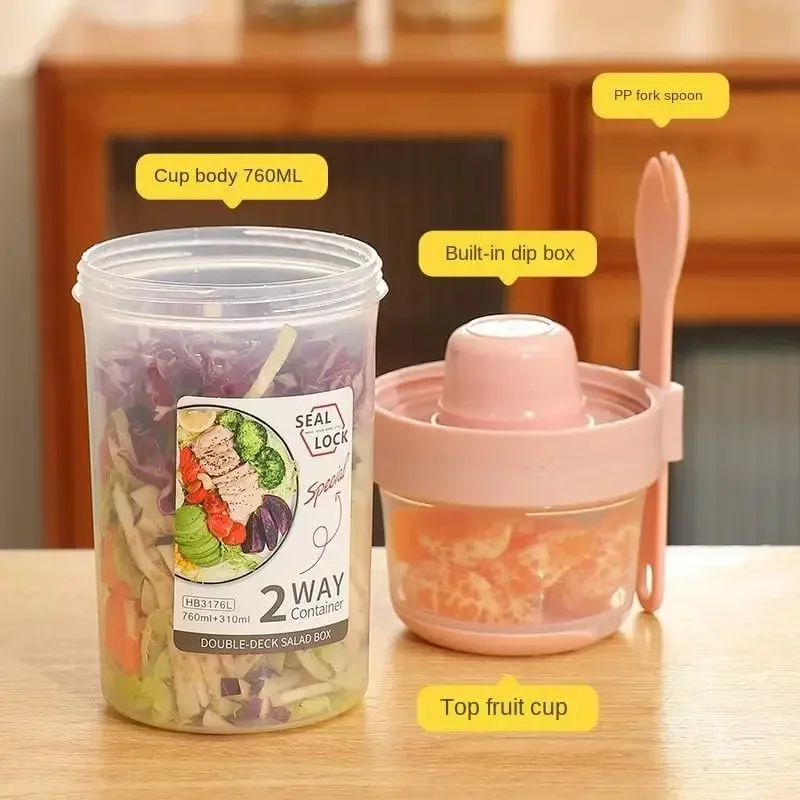 JUSTINLAU Vaso Portátil para E - Food Storage Yogurt reseña y precio