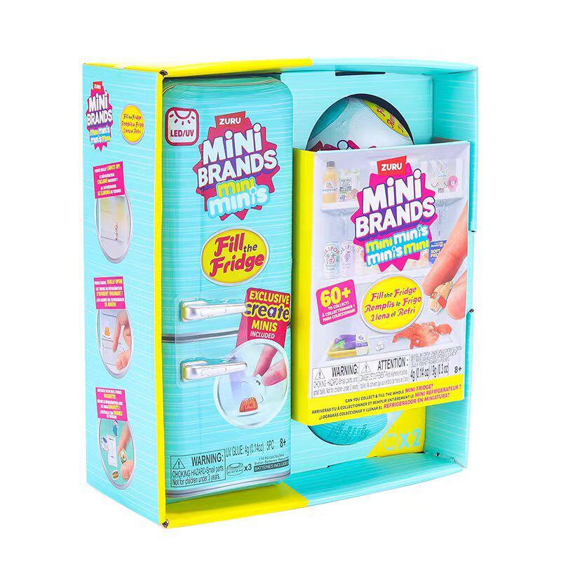 ZURU MINI BRANDS Set de Comida - Food Storage Kits reseña y precio