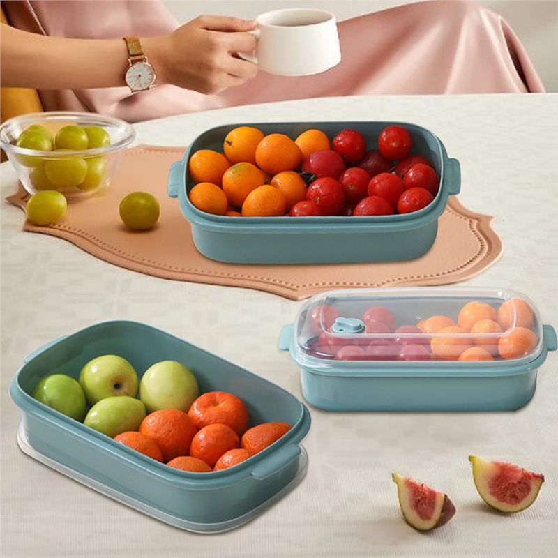ABMI-Para guardar frutas y ens - Food Storage Containers Set reseña y precio