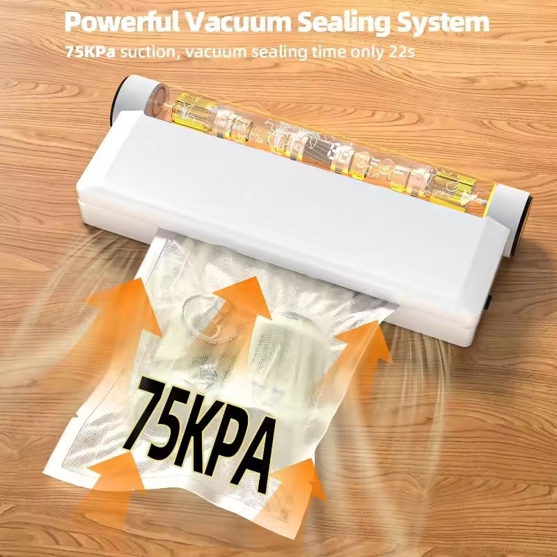 Máquina Selladora al Vacío par - Food Storage Vacuum Seal Bags reseña y precio