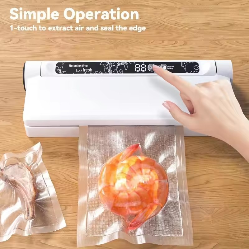 Máquina Selladora al Vacío par - Food Storage Vacuum Seal Bags reseña y precio