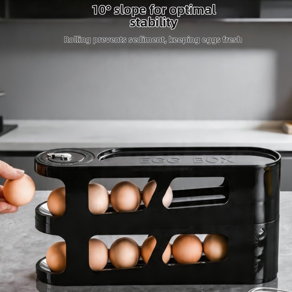 Caja de Almacenamiento de Huev - Food Storage Cabinet For Kitchen reseña y precio