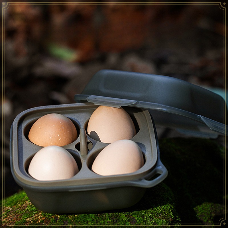 Caja de almacenamiento de huev - Egg Storage Holder reseña y precio