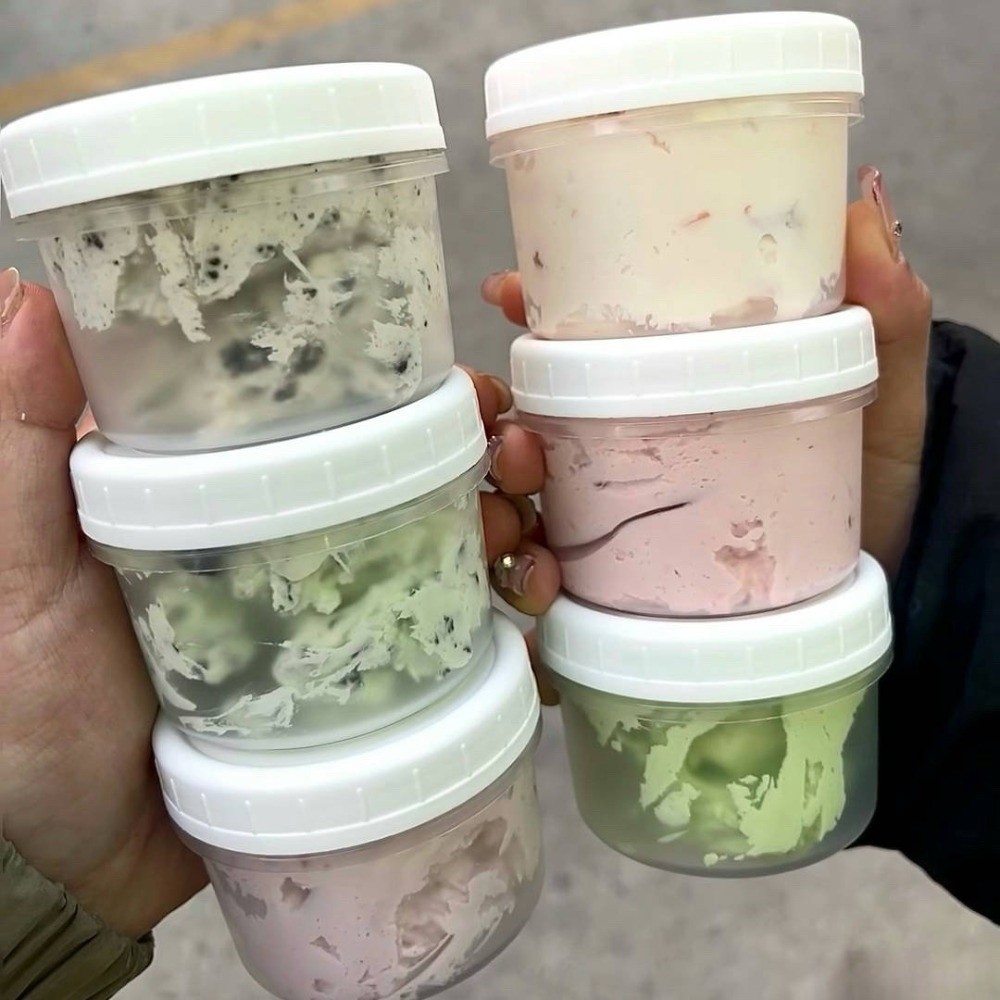 10 Uds. Frascos transparentes  - Food Storage Yogurt reseña y precio