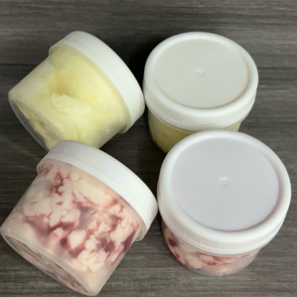 10 Uds. Frascos transparentes  - Food Storage Yogurt reseña y precio
