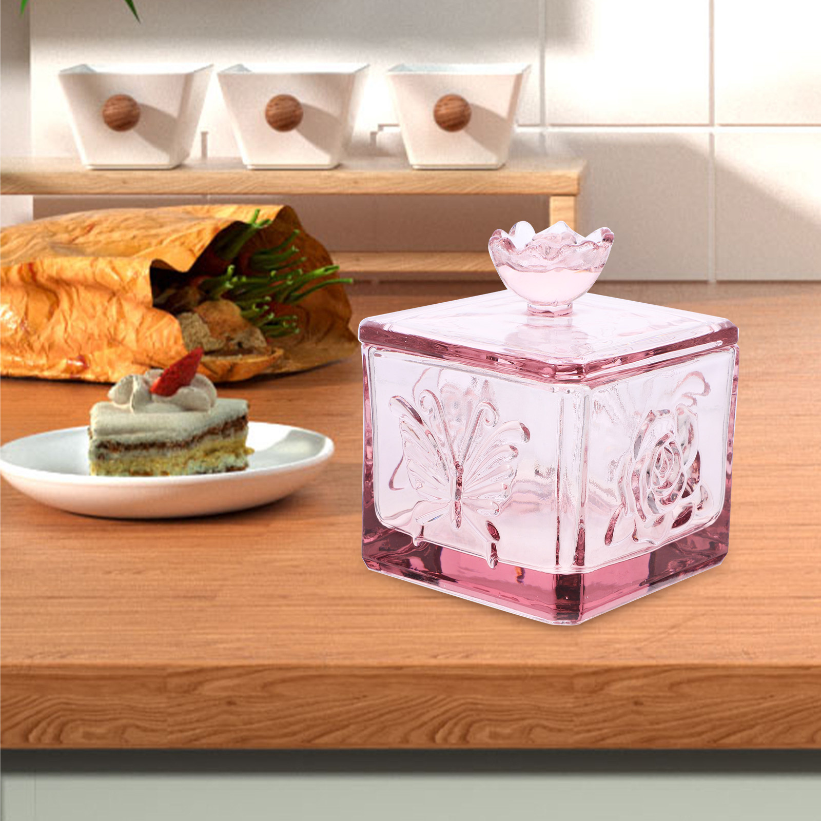 Caja de almacenamiento sellada - Food Storage Glass Set reseña y precio