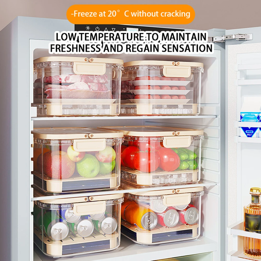 Contenedor portátil de almacen - Food Storage Plastic Containers With Lids reseña y precio