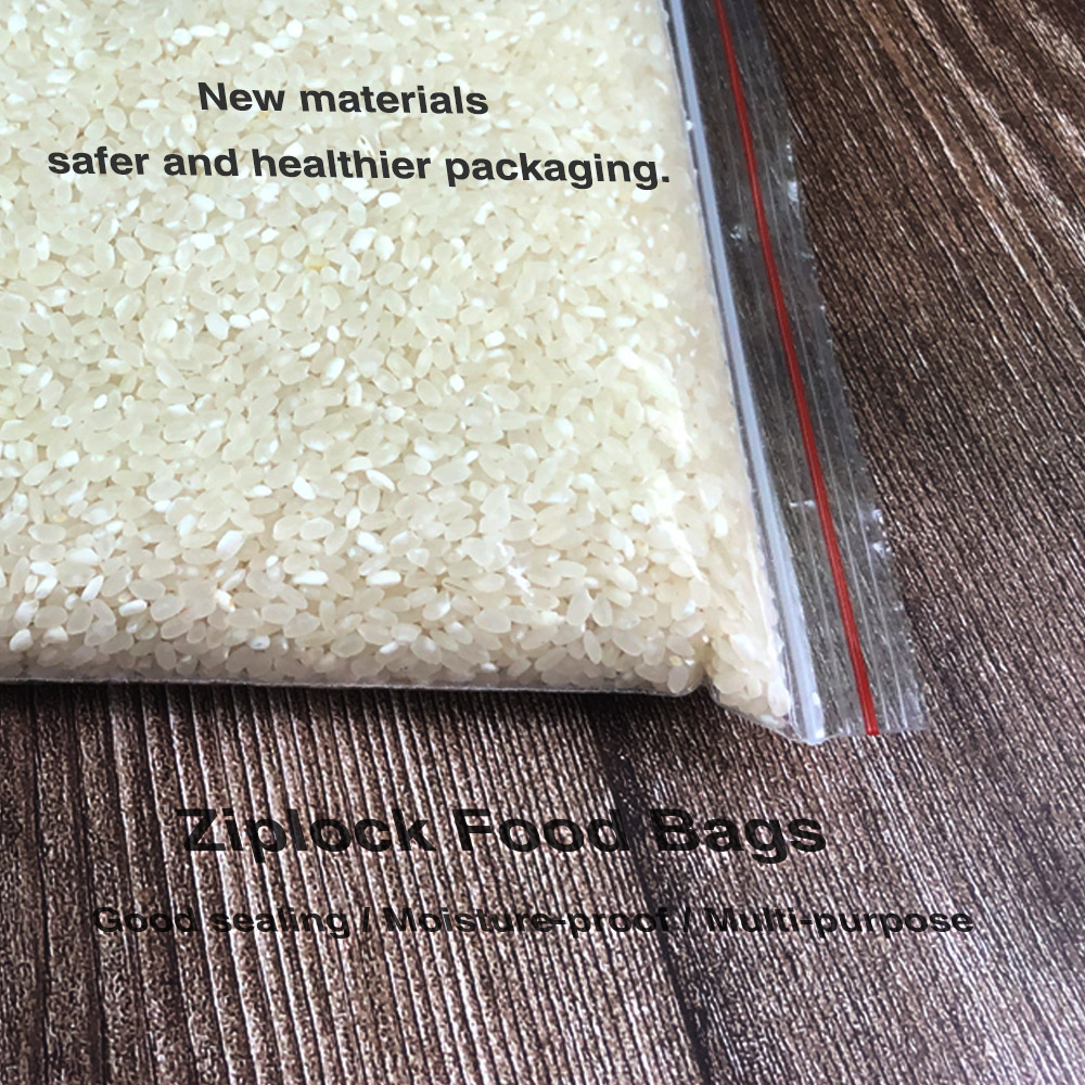 100 unids/pack bolsas con cier - Food Storage Vacuum Seal Bags reseña y precio