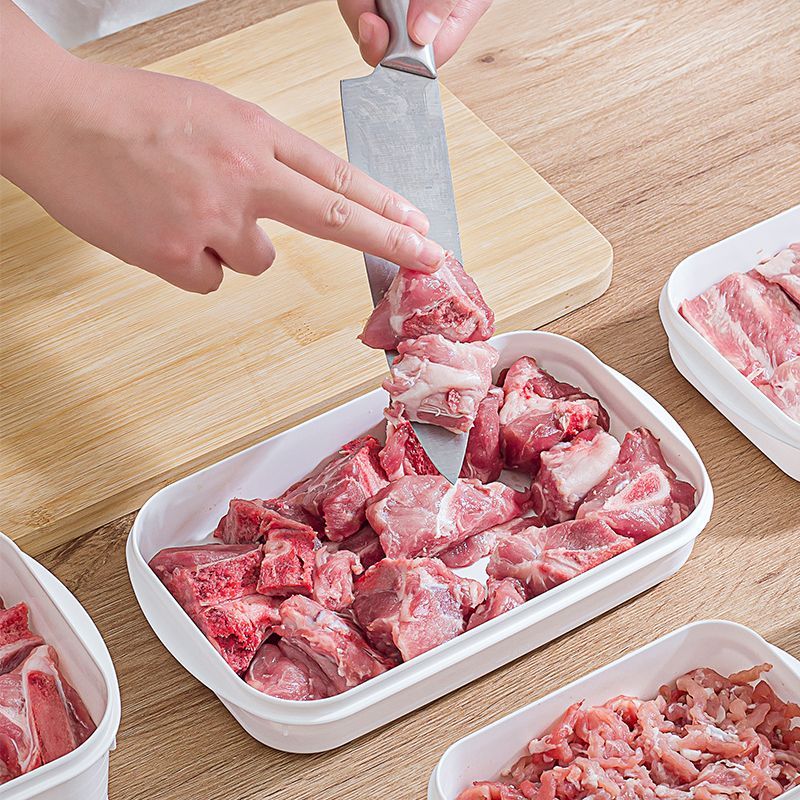 Caja de embalaje de carne cong - Food Storage Frozen reseña y precio