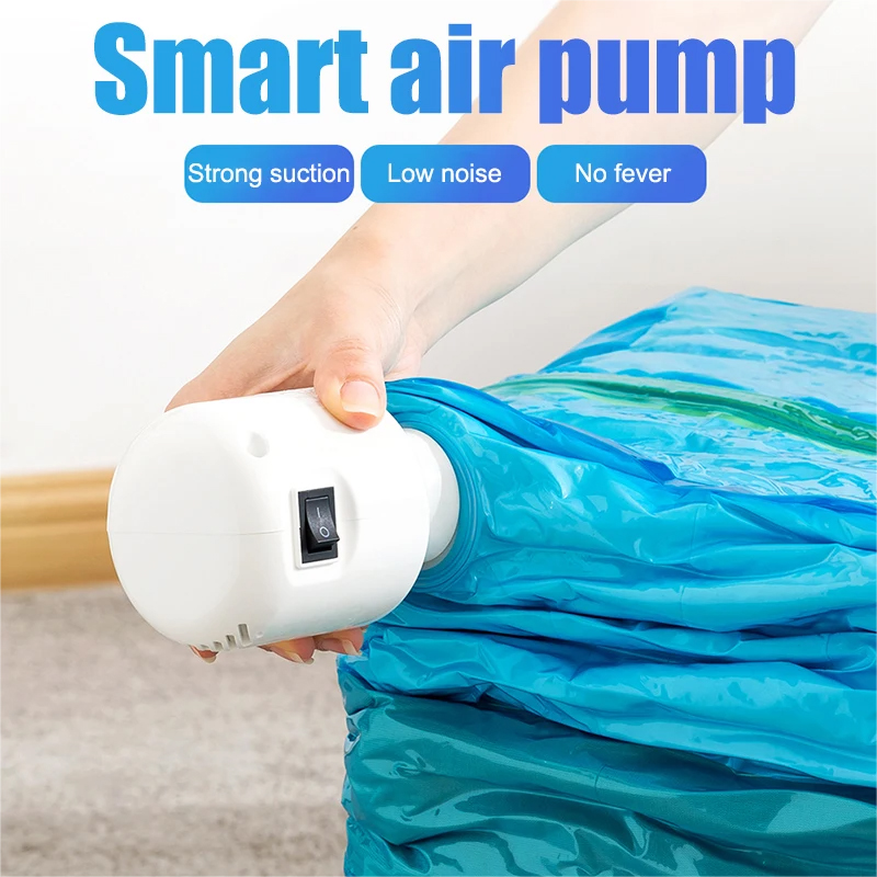 Bomba de aire eléctrica portát - Food Storage Vacuum Seal Bags reseña y precio