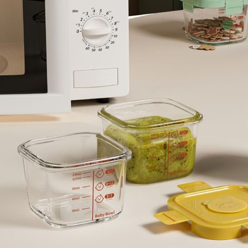 Nuevo Recipiente de Vidrio par - Food Storage Frozen reseña y precio