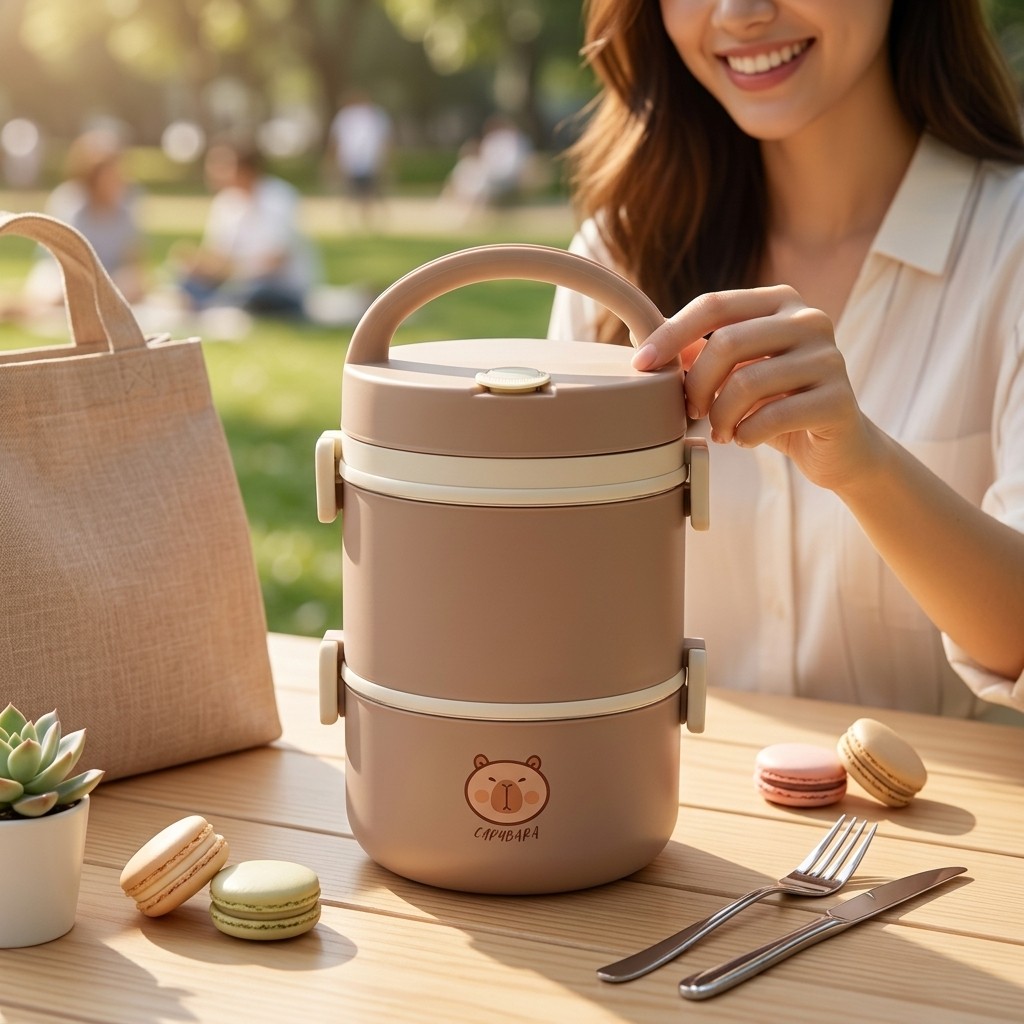Lonchera Térmica de Acero Inox - Food Storage Kits reseña y precio