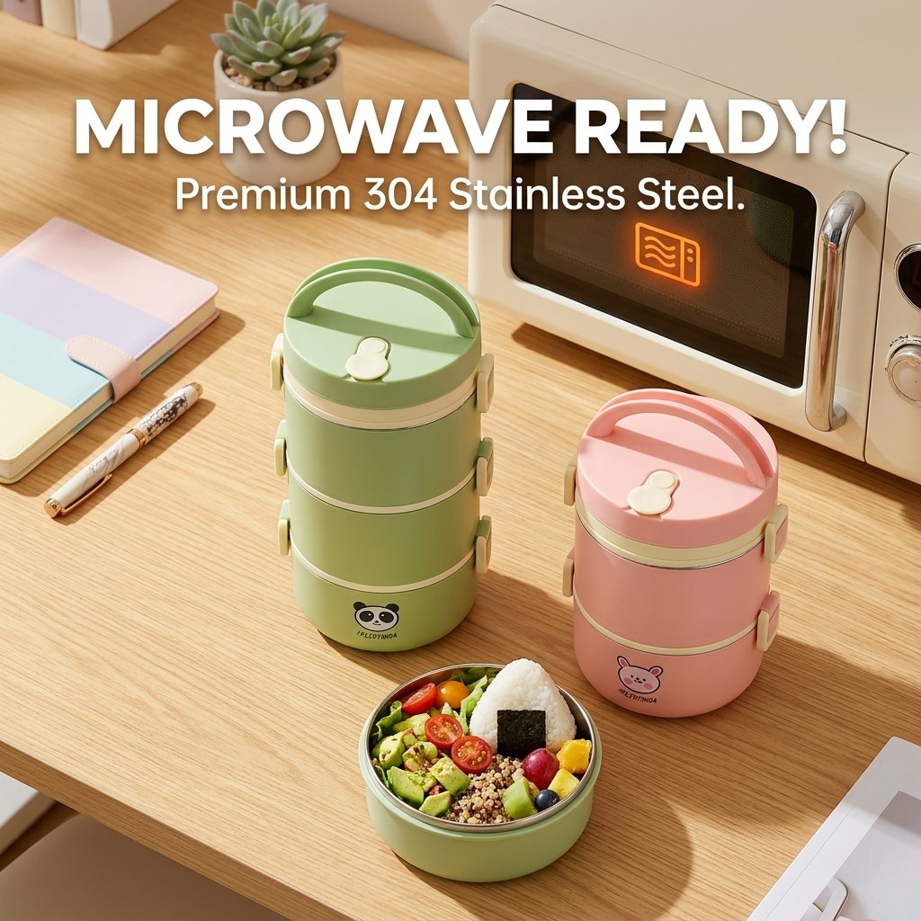 Lonchera Térmica de Acero Inox - Food Storage Kits reseña y precio
