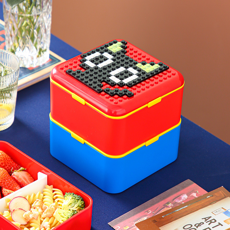 Divertido set de lonchera Bent - Food Storage Building reseña y precio