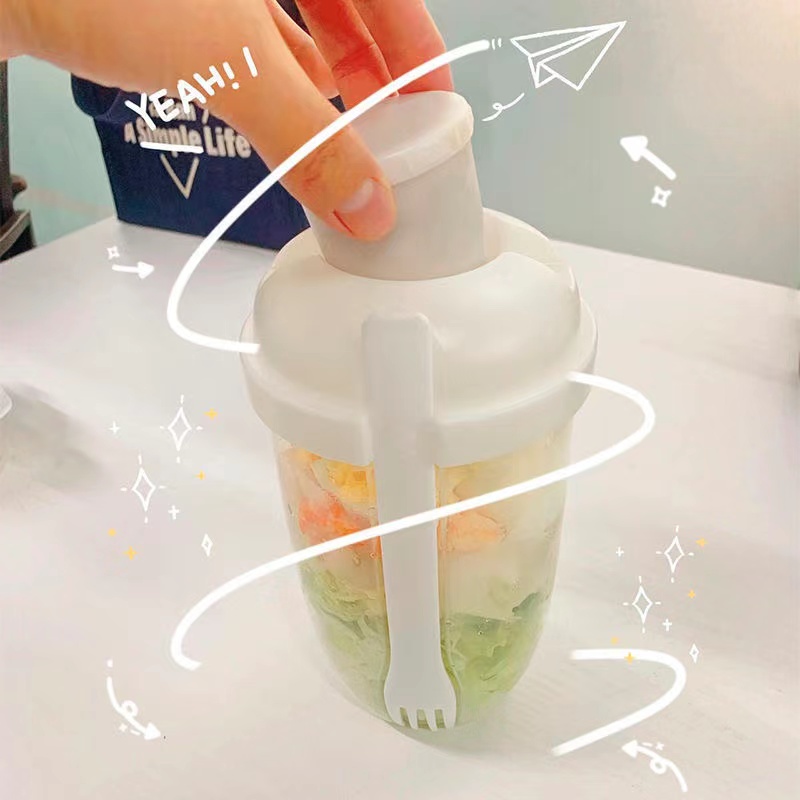 Tazas portátiles para desayuno - Food Storage Yogurt reseña y precio