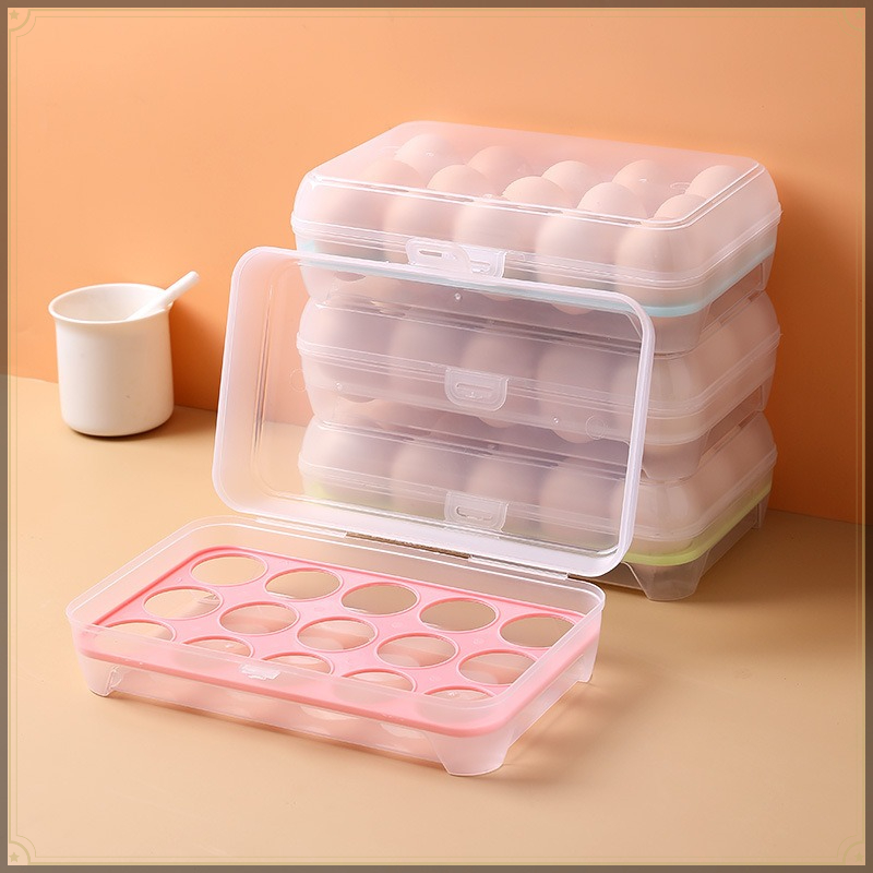 Caja Organizadora de Huevos co - Egg Storage Holder reseña y precio