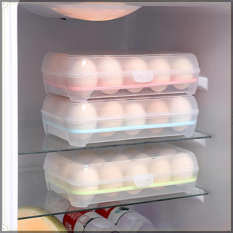 Caja Organizadora de Huevos co - Egg Storage Holder reseña y precio