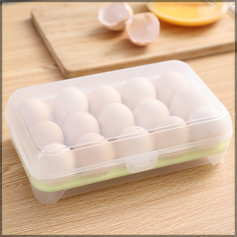 Caja Organizadora de Huevos co - Egg Storage Holder reseña y precio