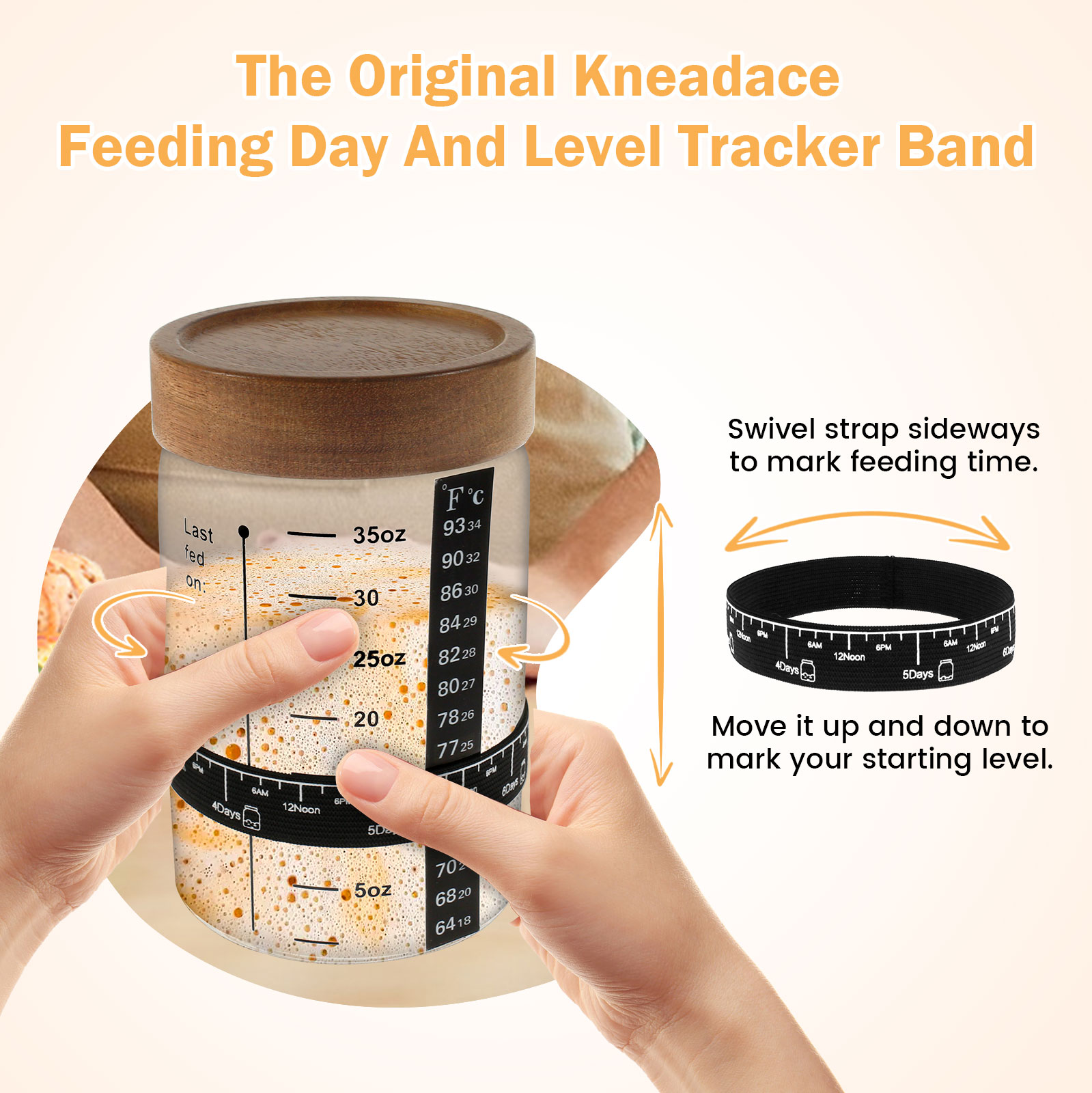 Kit de tarro de inicio de masa - Food Storage Kits reseña y precio