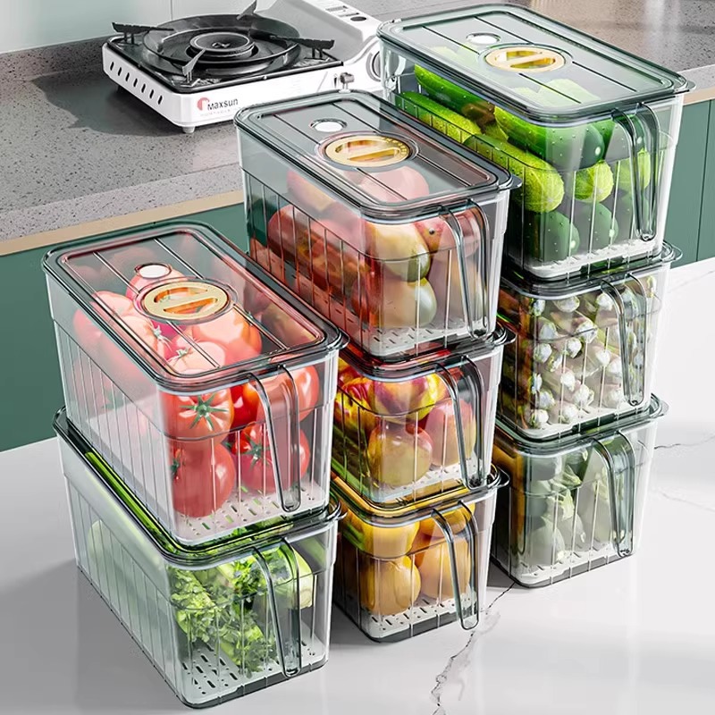 Caja de almacenamiento para cl - Food Storage Ideas reseña y precio