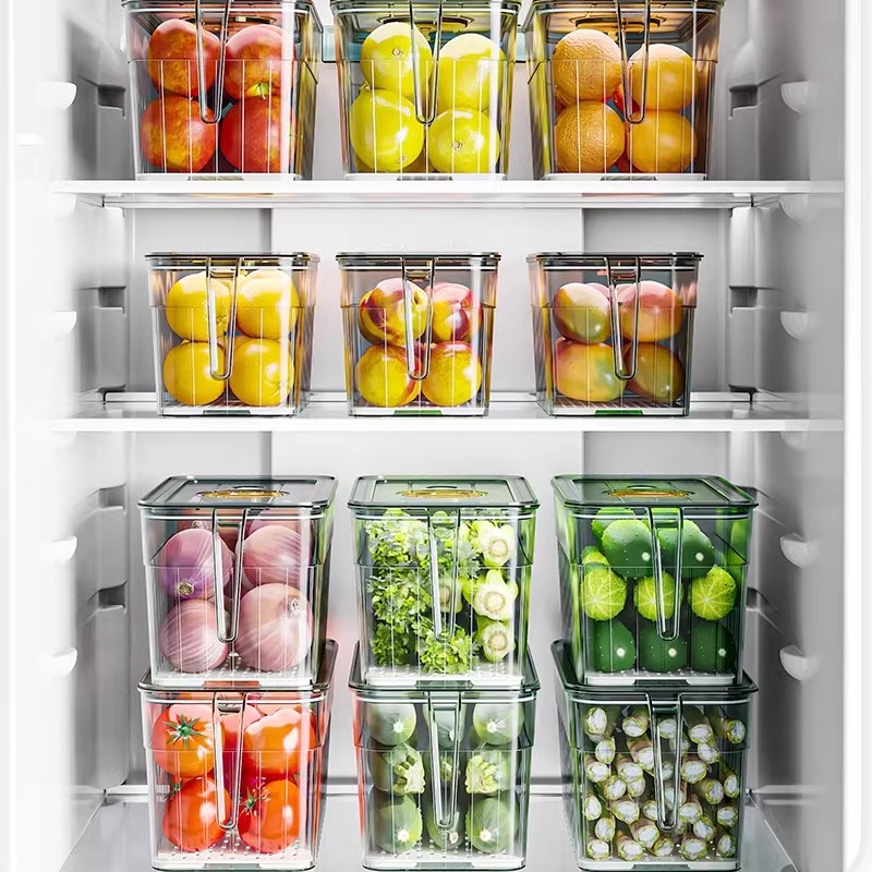 Caja de almacenamiento para cl - Food Storage Ideas reseña y precio